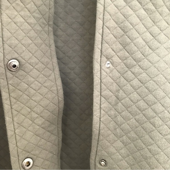 BB Dakota by Steve Madden Green Quilted Knit Utility Jacket - Picture 5 of 8